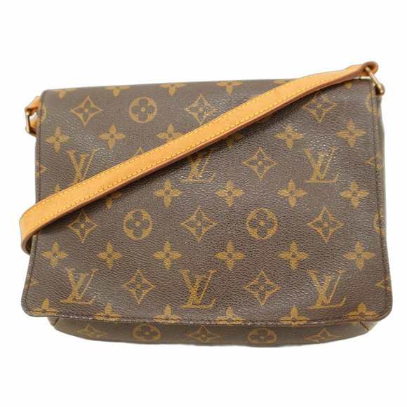 LOUIS VUITTON Brown Monogram Shoulder Bag - Picture 1 of 13